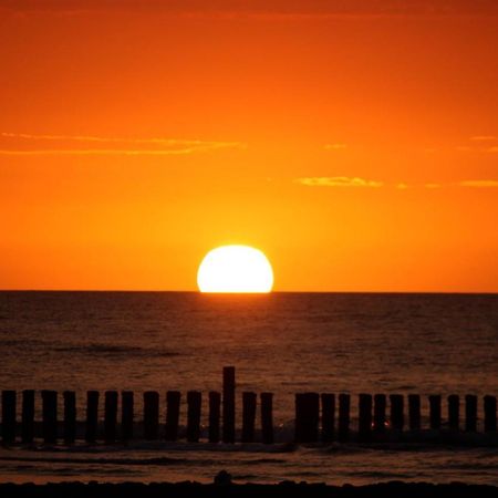 Ferienwohnung Leuchtturmblick Wangerooge Bagian luar foto