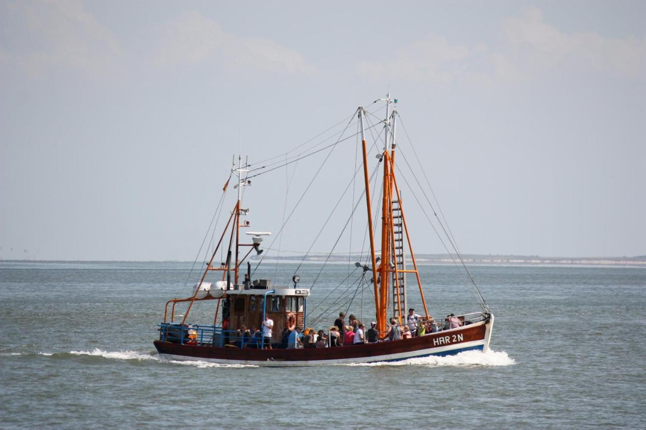 Ferienwohnung Leuchtturmblick Wangerooge Bagian luar foto
