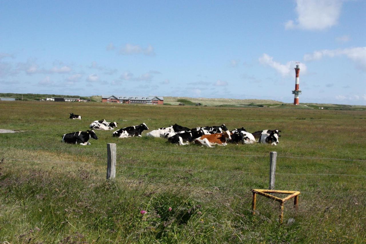 Ferienwohnung Leuchtturmblick Wangerooge Bagian luar foto