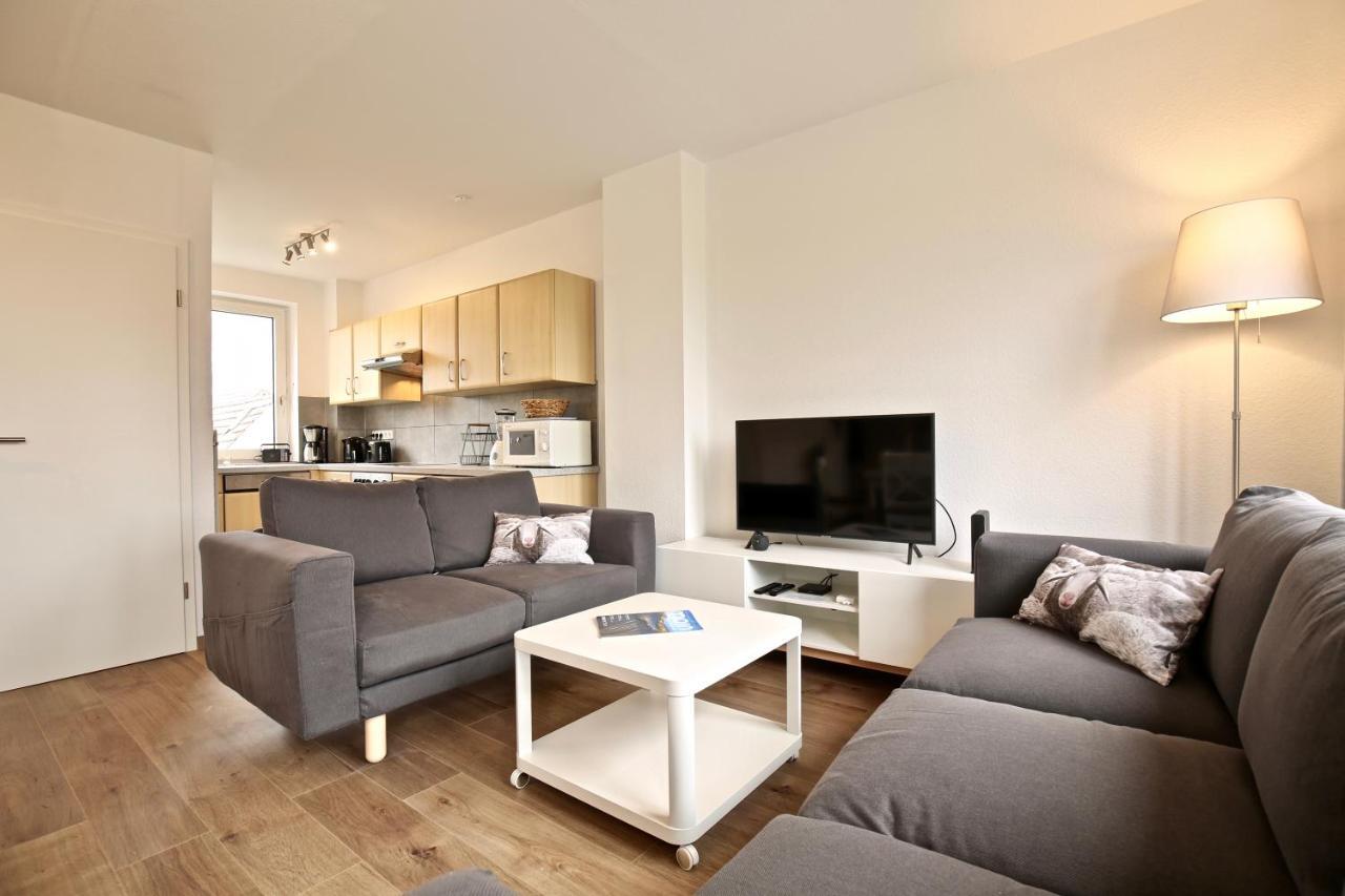 Ferienwohnung Leuchtturmblick Wangerooge Bagian luar foto