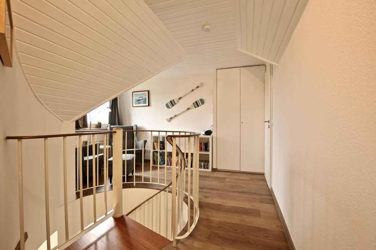 Ferienwohnung Leuchtturmblick Wangerooge Bagian luar foto