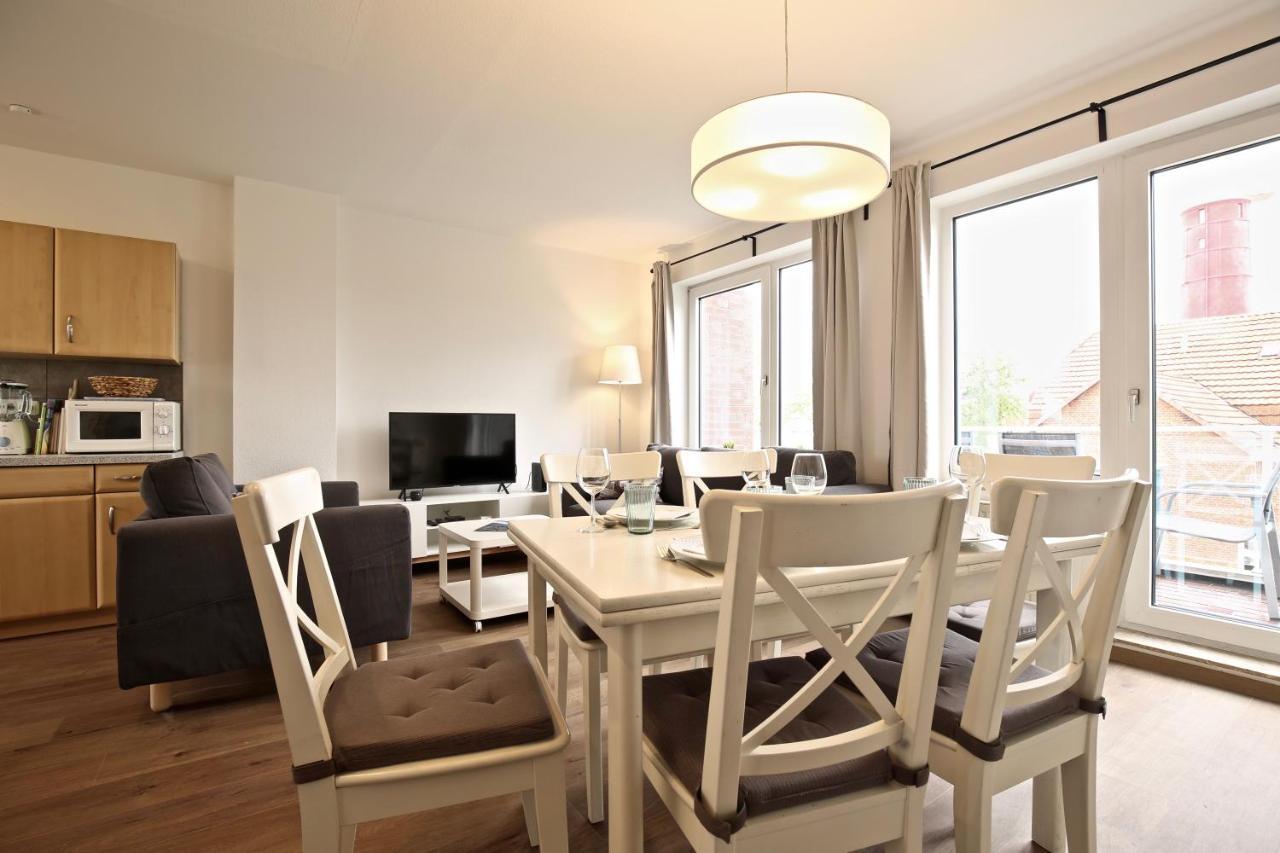 Ferienwohnung Leuchtturmblick Wangerooge Bagian luar foto